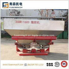 1200L Double Disc Manure Fertilizer Spreader for 60-130HP Tractor